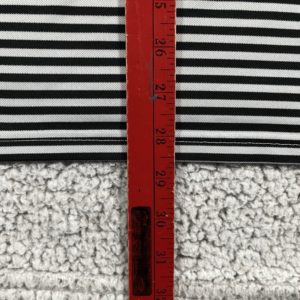 Johnnie O Polo Shirt Mens L Stripe Chicago Blackhawks Performance Stretch Golf - Picture 10 of 11